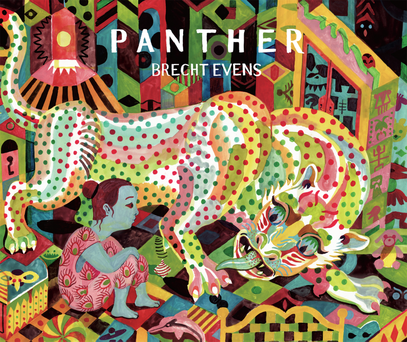 Illustration for article titled D&Q exclusive: Panther puts a chilling twist on a little girl’s imaginary friend